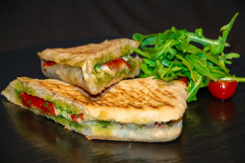 Avocado Panini Sandwich